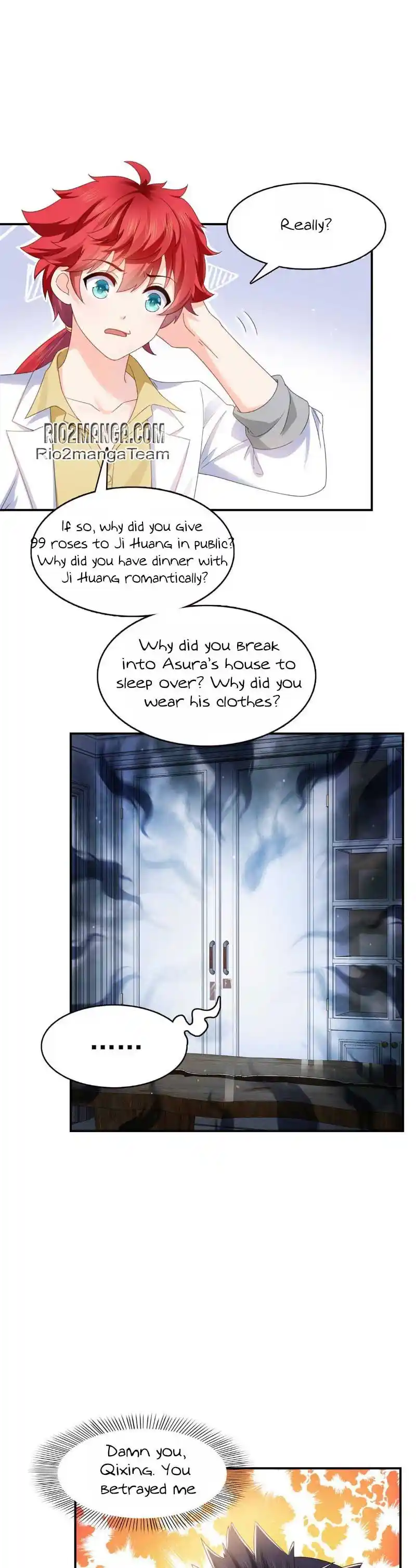 Perfect Secret Love: The Bad New Wife Is A Little Sweet Chapter 336