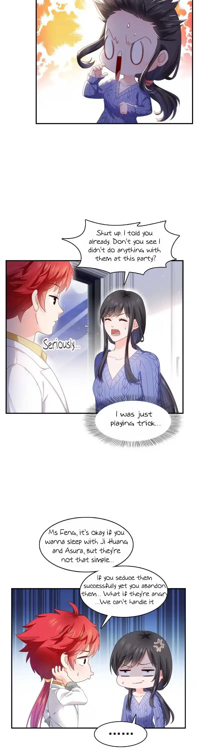 Perfect Secret Love: The Bad New Wife Is A Little Sweet Chapter 336