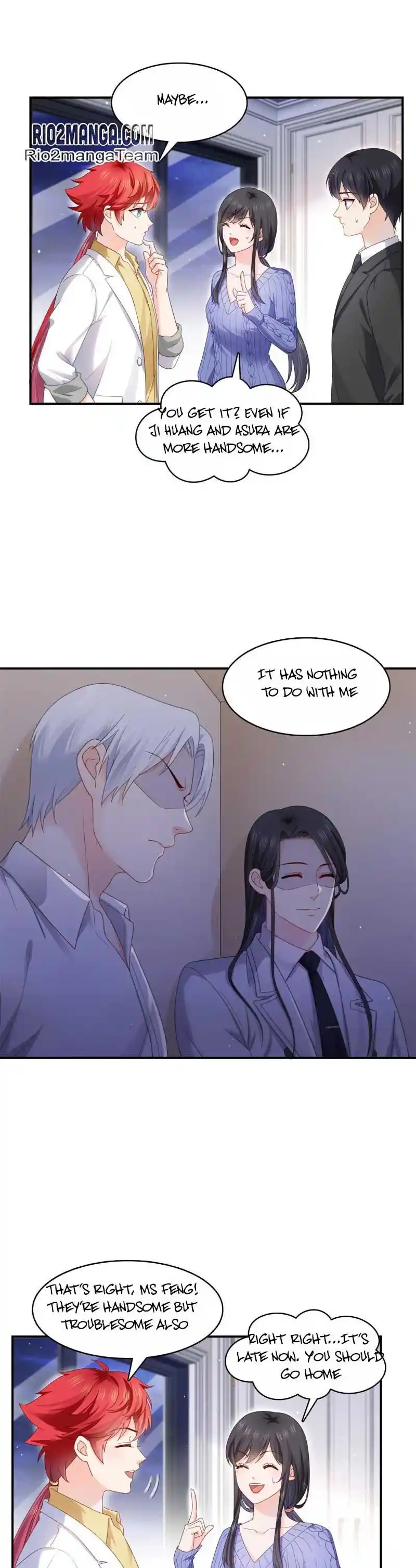 Perfect Secret Love: The Bad New Wife Is A Little Sweet Chapter 336