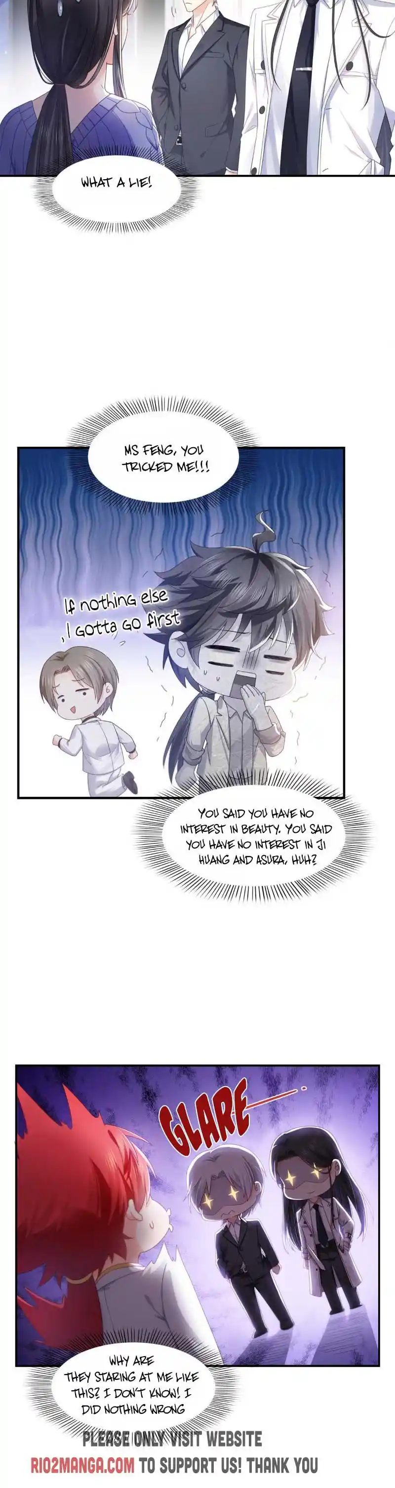 Perfect Secret Love: The Bad New Wife Is A Little Sweet Chapter 336