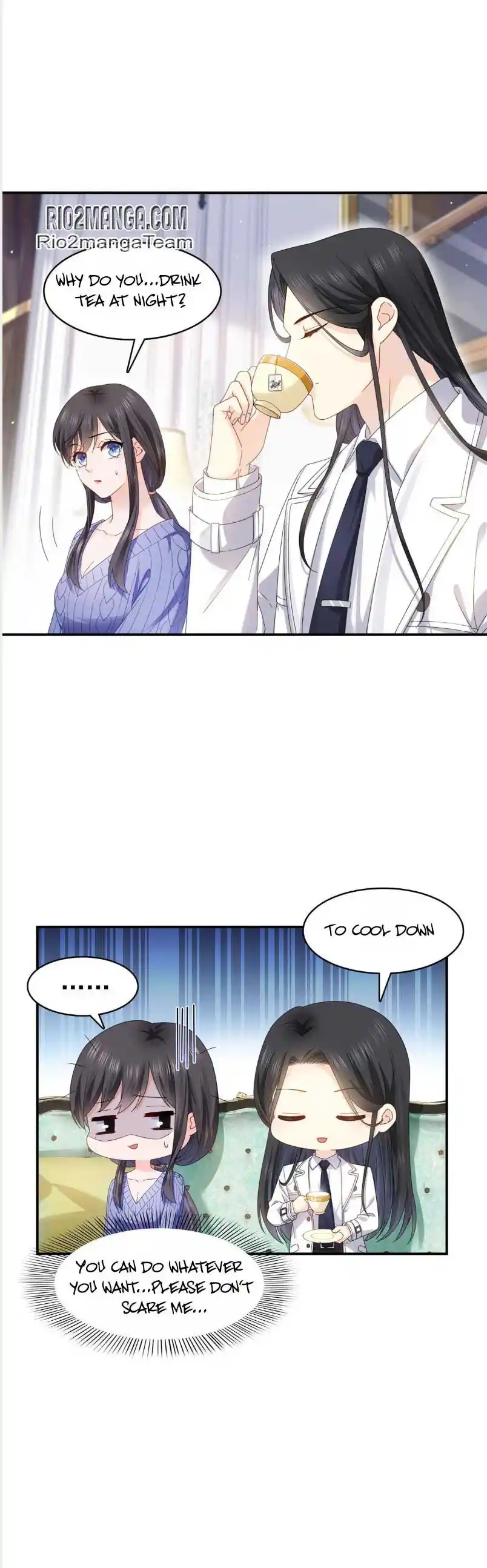 Perfect Secret Love: The Bad New Wife Is A Little Sweet Chapter 336