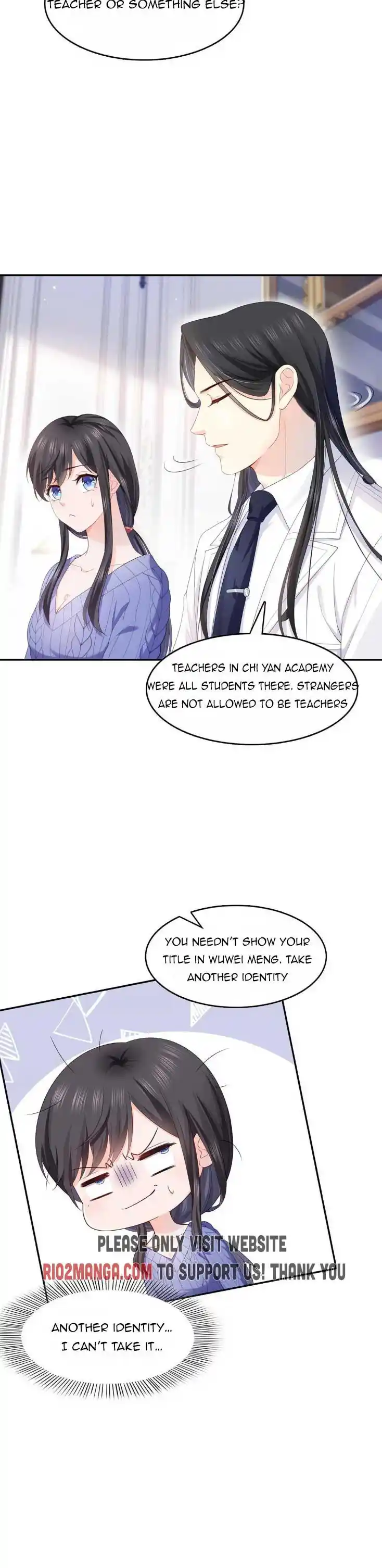 Perfect Secret Love: The Bad New Wife Is A Little Sweet Chapter 337