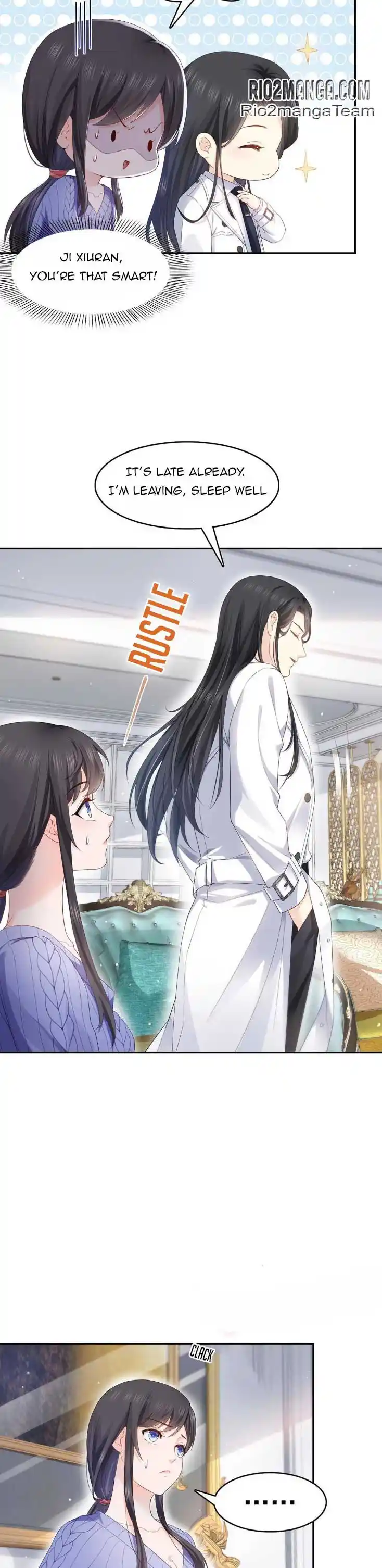 Perfect Secret Love: The Bad New Wife Is A Little Sweet Chapter 337