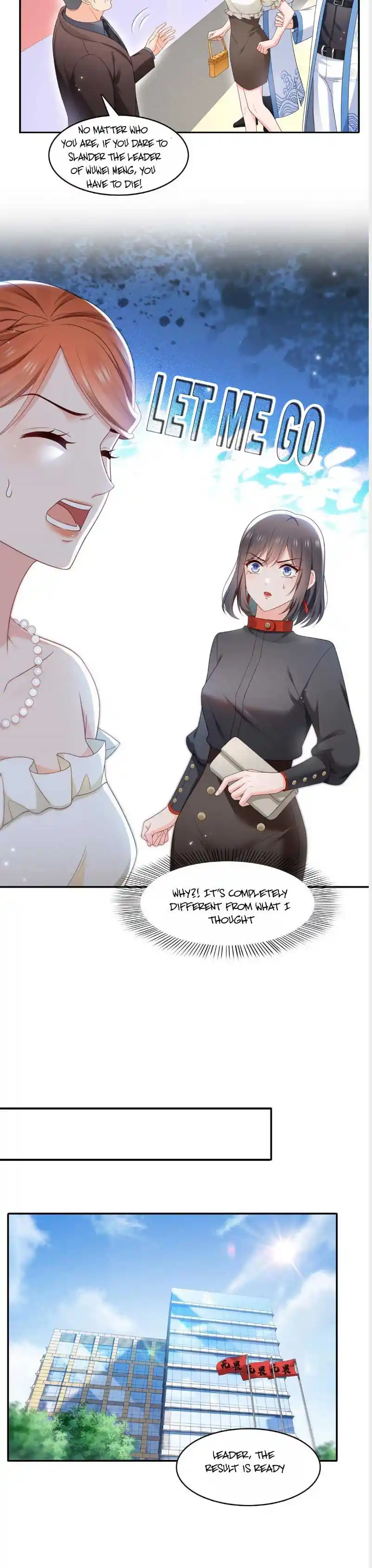 Perfect Secret Love: The Bad New Wife Is A Little Sweet Chapter 338