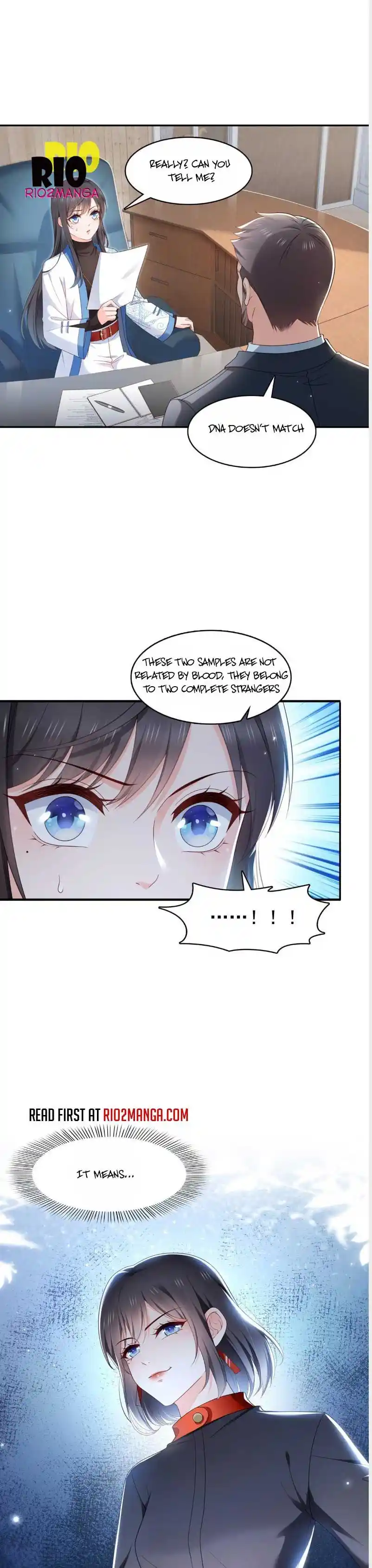 Perfect Secret Love: The Bad New Wife Is A Little Sweet Chapter 338