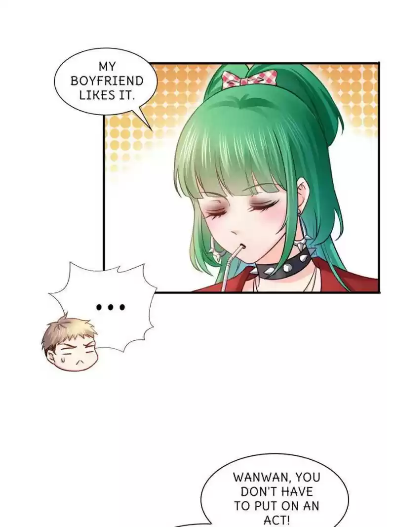 Perfect Secret Love: The Bad New Wife Is A Little Sweet Chapter 34