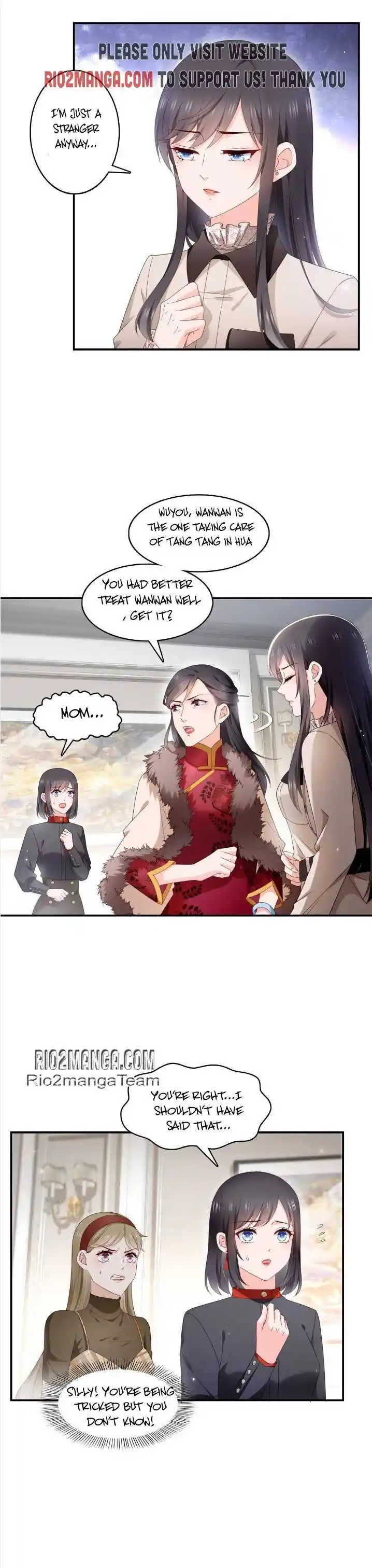 Perfect Secret Love: The Bad New Wife Is A Little Sweet Chapter 340