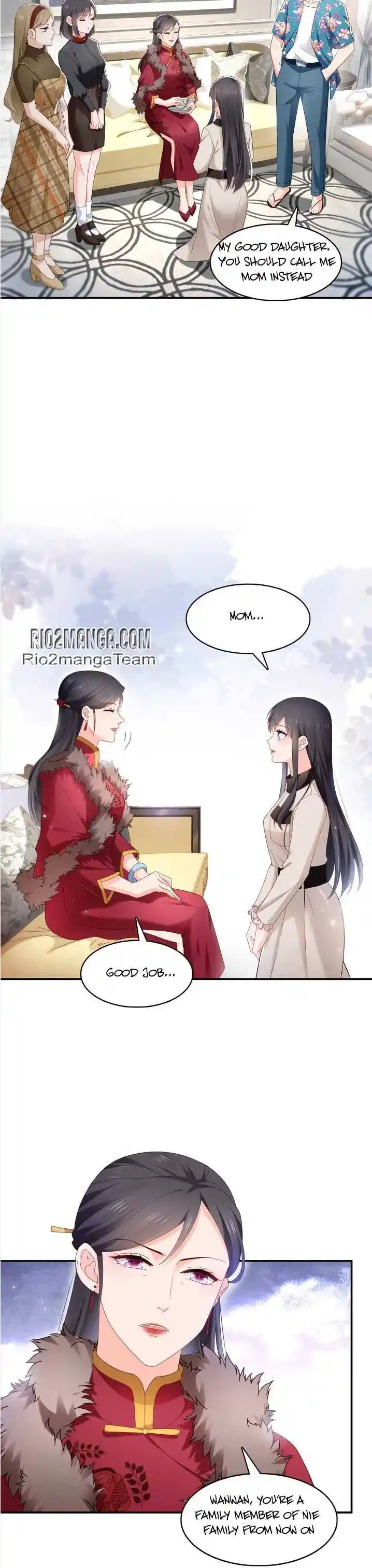 Perfect Secret Love: The Bad New Wife Is A Little Sweet Chapter 340