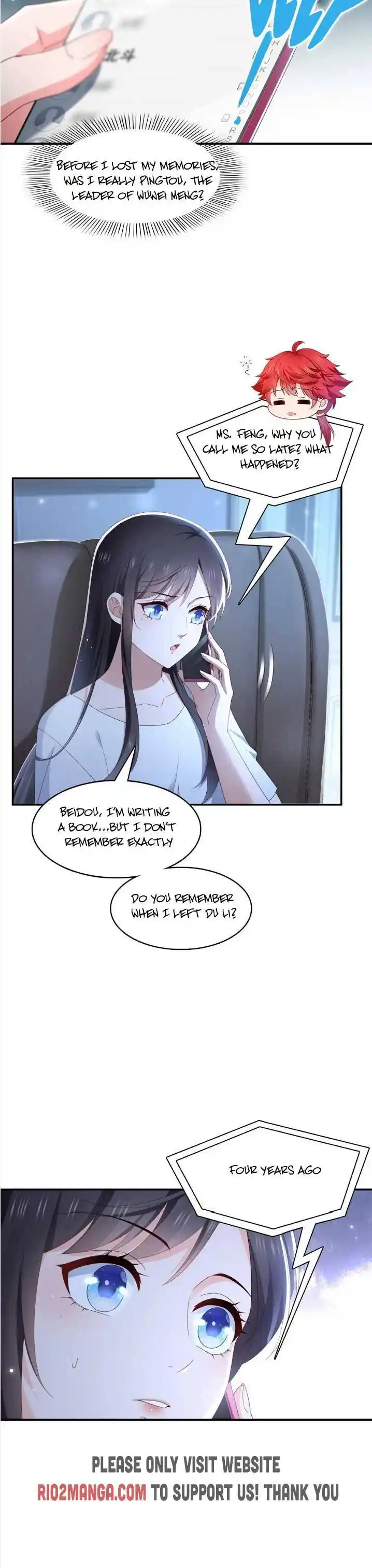 Perfect Secret Love: The Bad New Wife Is A Little Sweet Chapter 340