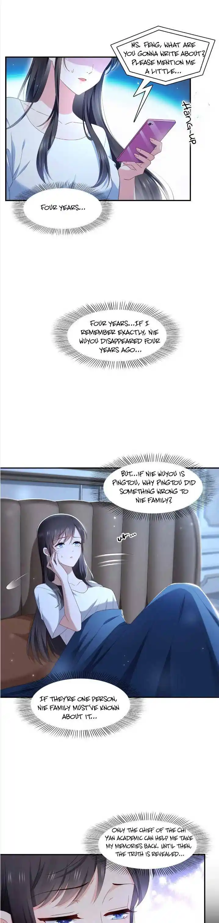 Perfect Secret Love: The Bad New Wife Is A Little Sweet Chapter 340