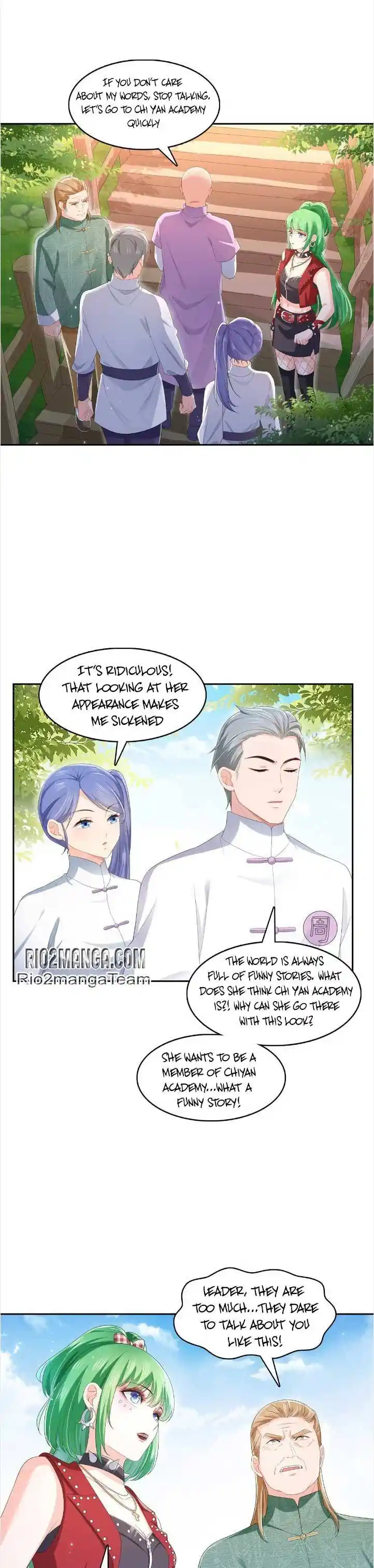 Perfect Secret Love: The Bad New Wife Is A Little Sweet Chapter 341