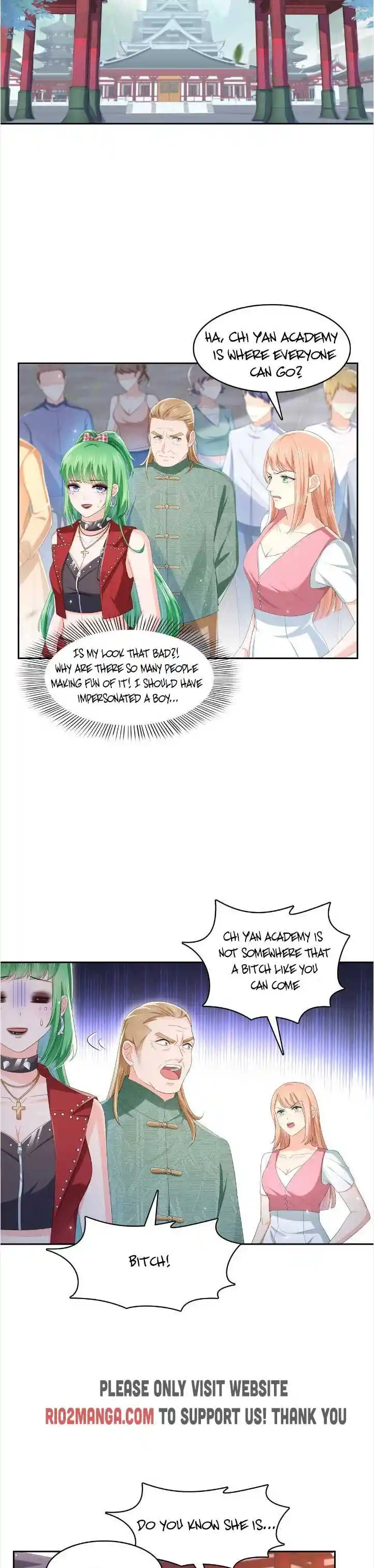 Perfect Secret Love: The Bad New Wife Is A Little Sweet Chapter 341