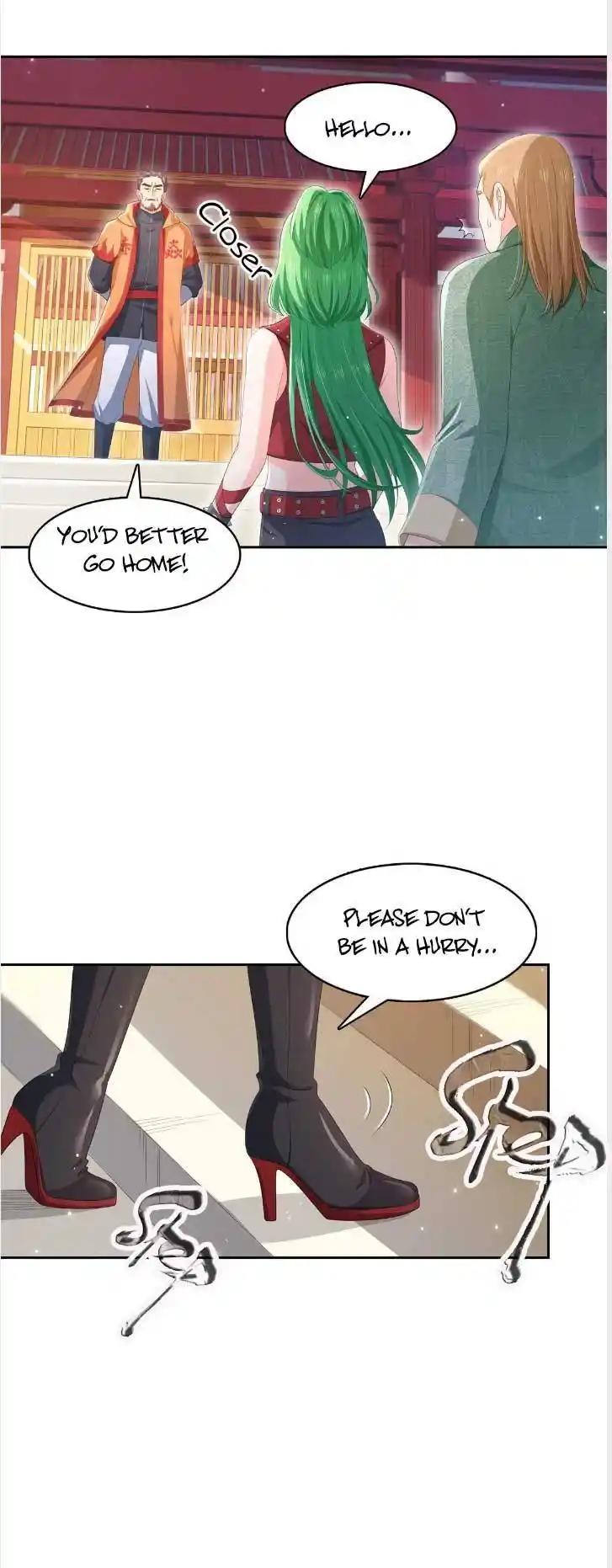 Perfect Secret Love: The Bad New Wife Is A Little Sweet Chapter 341