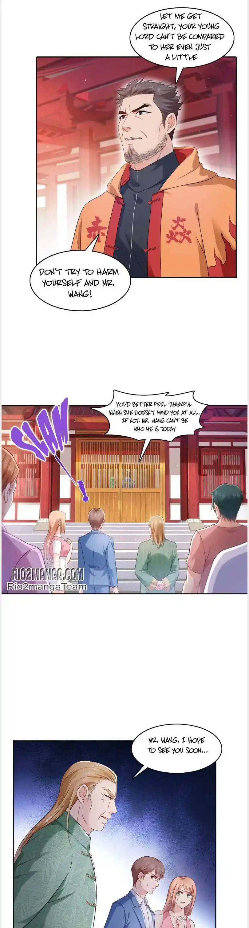 Perfect Secret Love: The Bad New Wife Is A Little Sweet Chapter 342