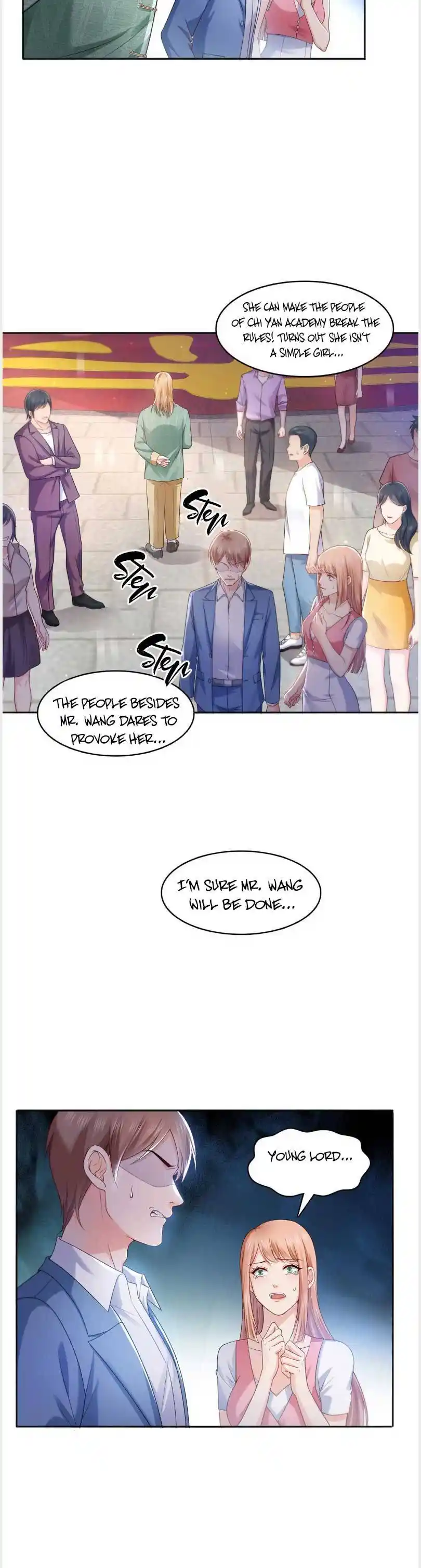 Perfect Secret Love: The Bad New Wife Is A Little Sweet Chapter 342