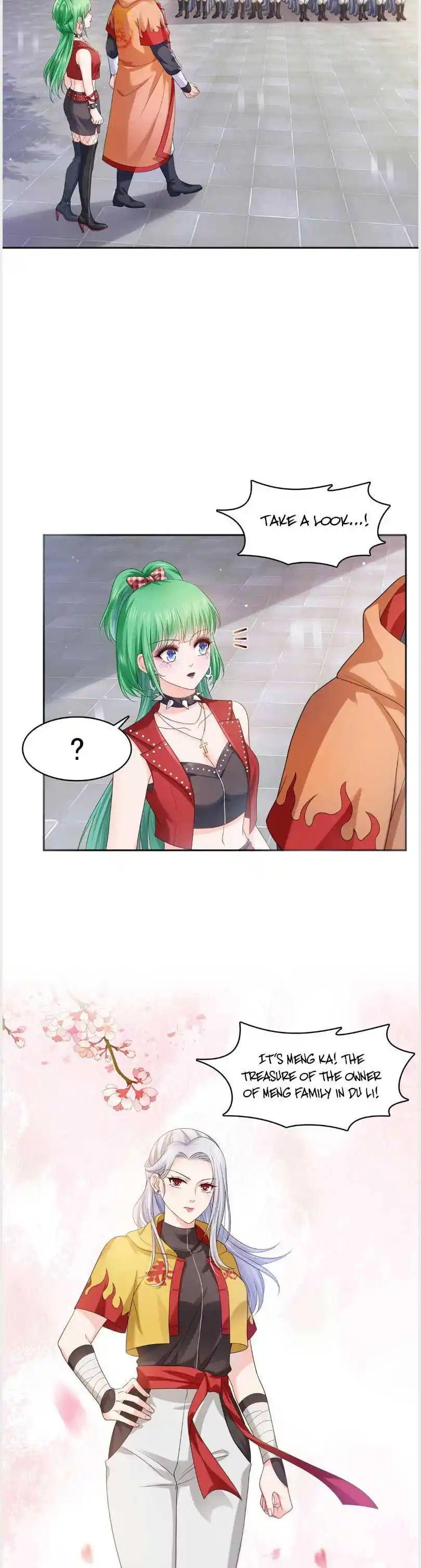 Perfect Secret Love: The Bad New Wife Is A Little Sweet Chapter 342