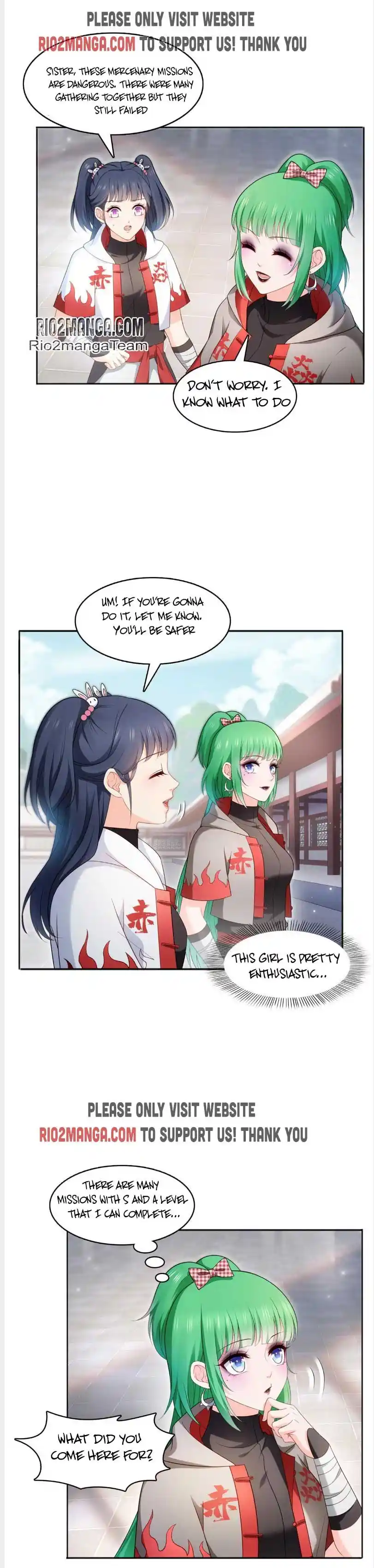 Perfect Secret Love: The Bad New Wife Is A Little Sweet Chapter 343