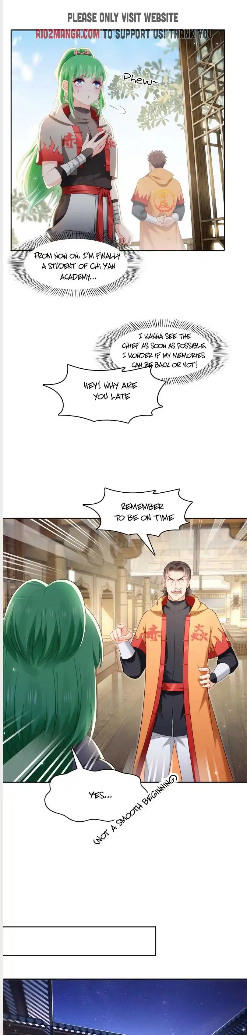 Perfect Secret Love: The Bad New Wife Is A Little Sweet Chapter 343