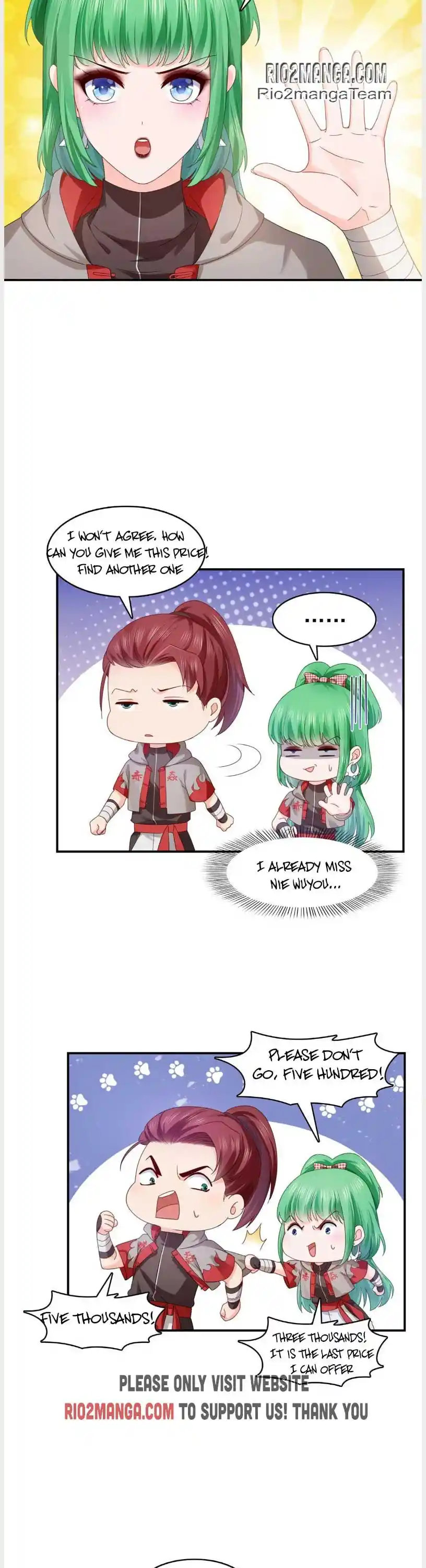 Perfect Secret Love: The Bad New Wife Is A Little Sweet Chapter 344