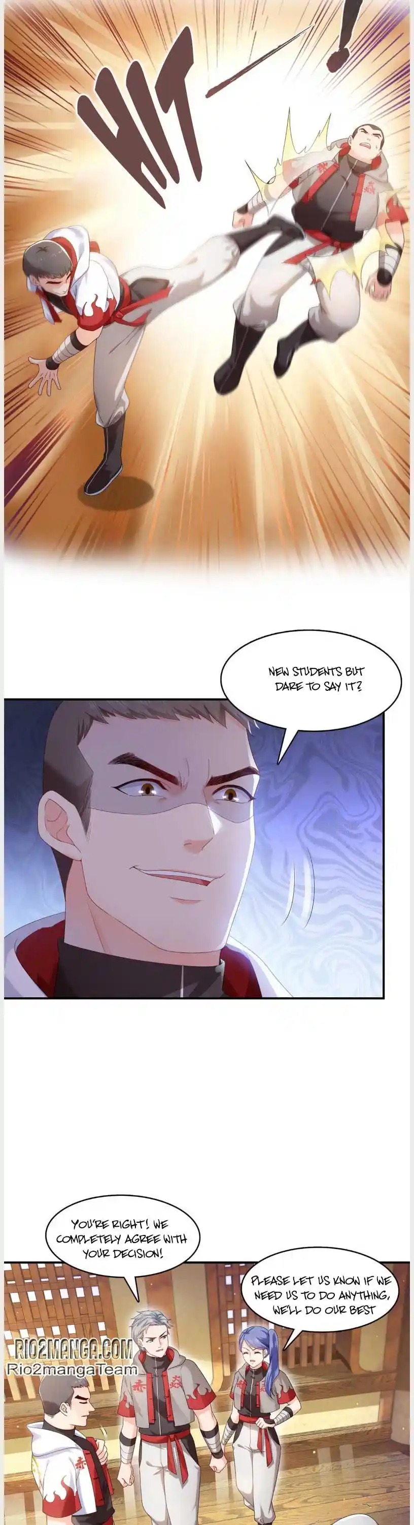 Perfect Secret Love: The Bad New Wife Is A Little Sweet Chapter 344