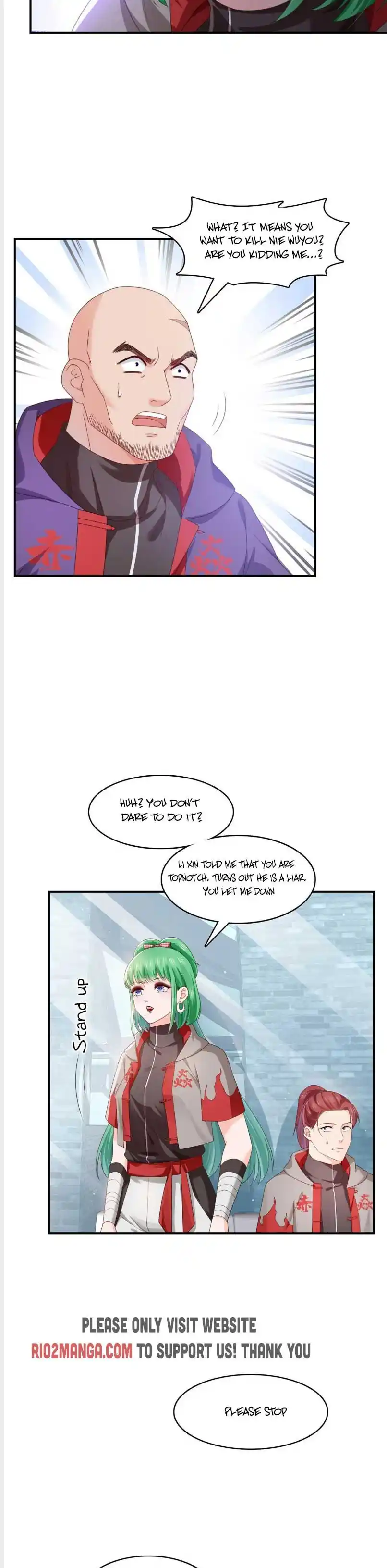 Perfect Secret Love: The Bad New Wife Is A Little Sweet Chapter 344