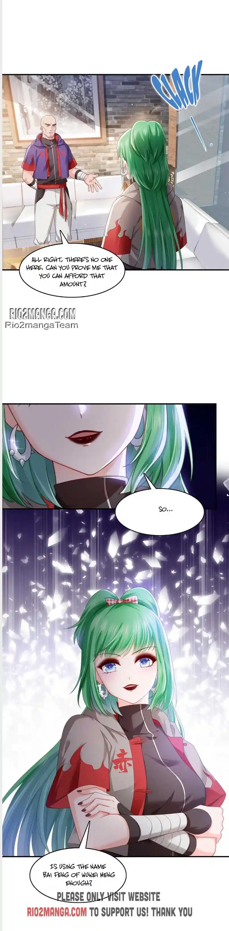 Perfect Secret Love: The Bad New Wife Is A Little Sweet Chapter 344