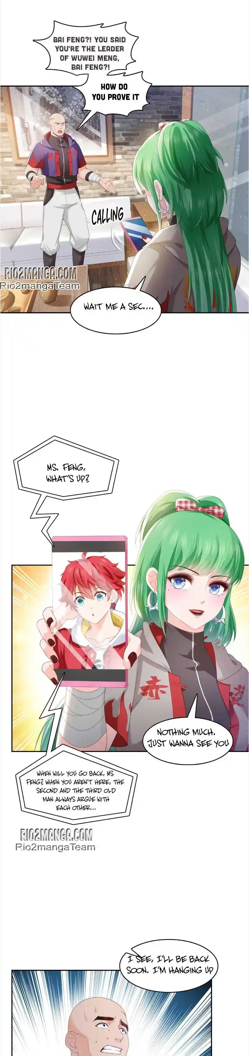 Perfect Secret Love: The Bad New Wife Is A Little Sweet Chapter 345