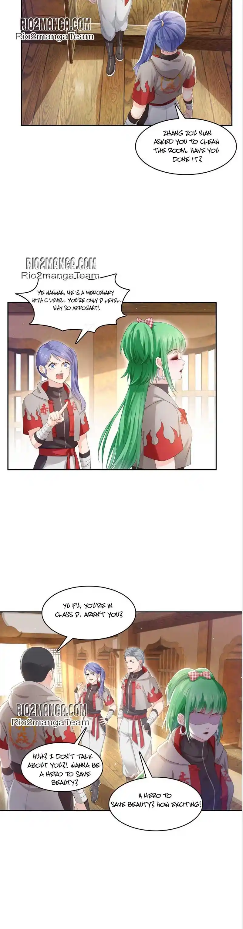 Perfect Secret Love: The Bad New Wife Is A Little Sweet Chapter 345