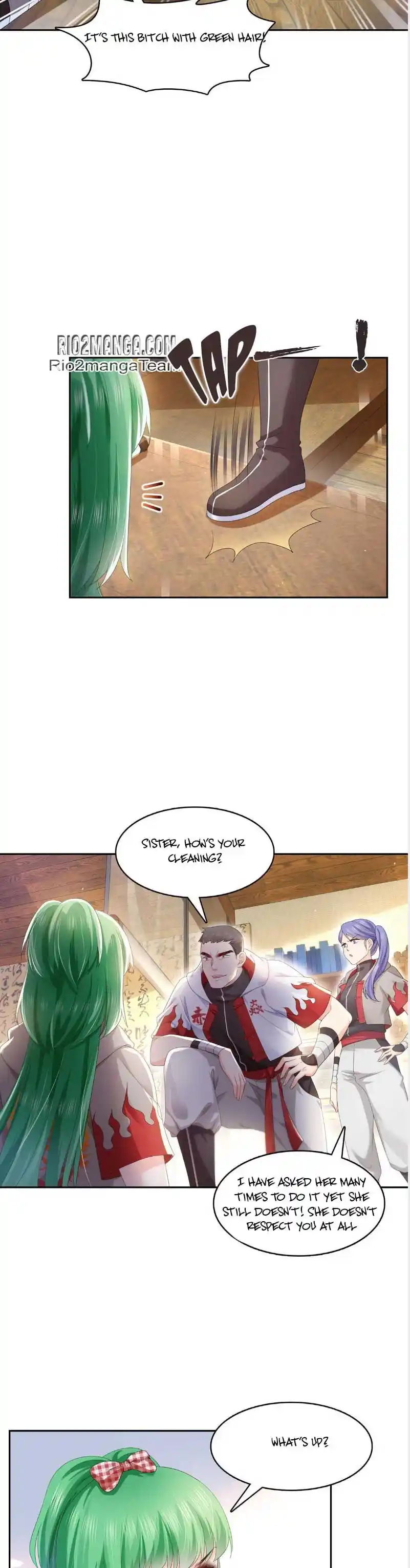 Perfect Secret Love: The Bad New Wife Is A Little Sweet Chapter 345