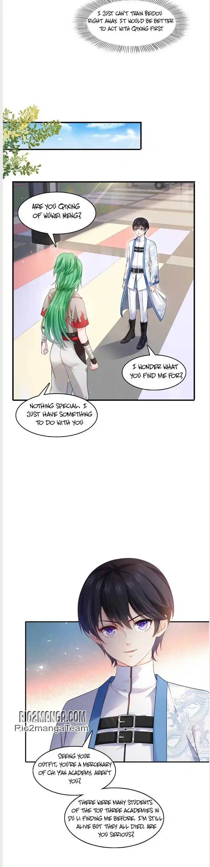 Perfect Secret Love: The Bad New Wife Is A Little Sweet Chapter 347