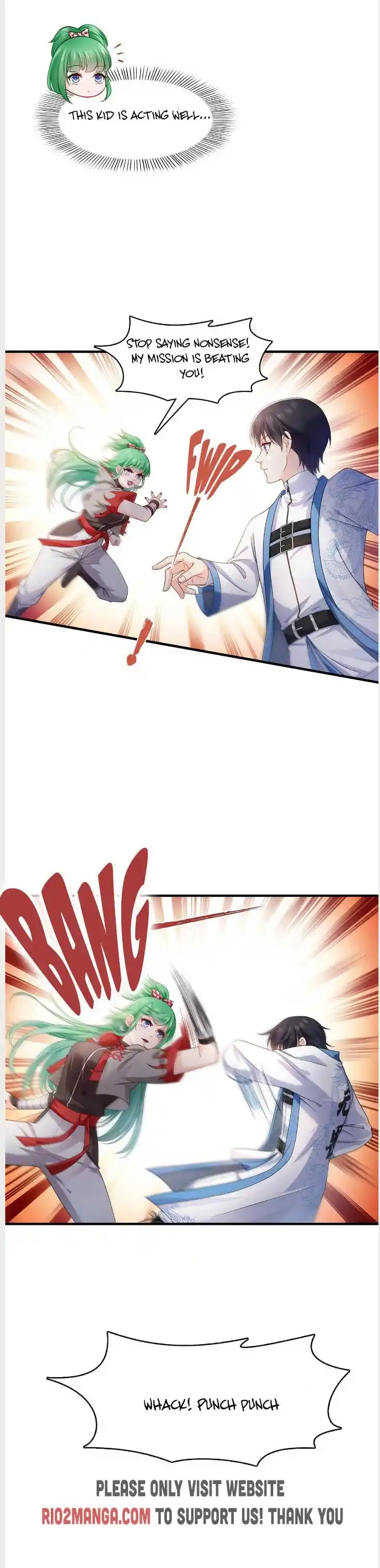 Perfect Secret Love: The Bad New Wife Is A Little Sweet Chapter 347