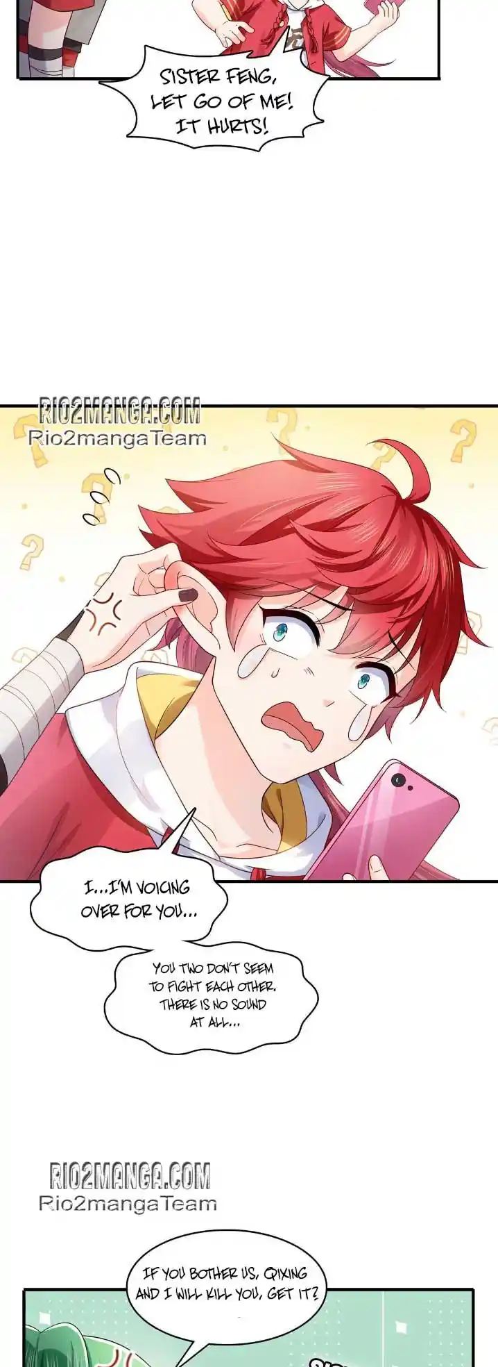 Perfect Secret Love: The Bad New Wife Is A Little Sweet Chapter 347