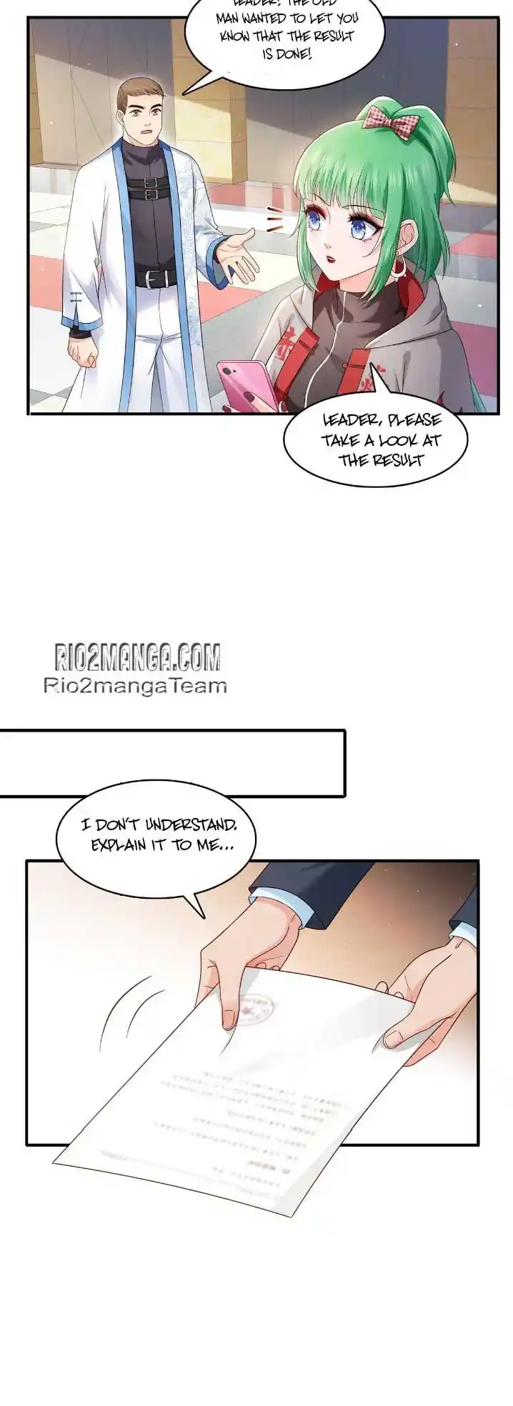 Perfect Secret Love: The Bad New Wife Is A Little Sweet Chapter 347