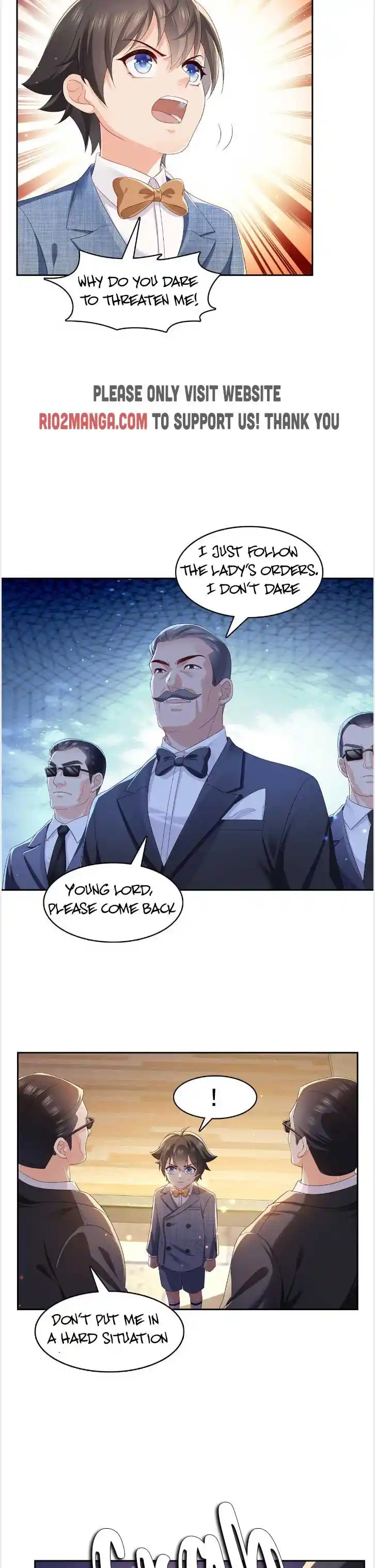 Perfect Secret Love: The Bad New Wife Is A Little Sweet Chapter 348