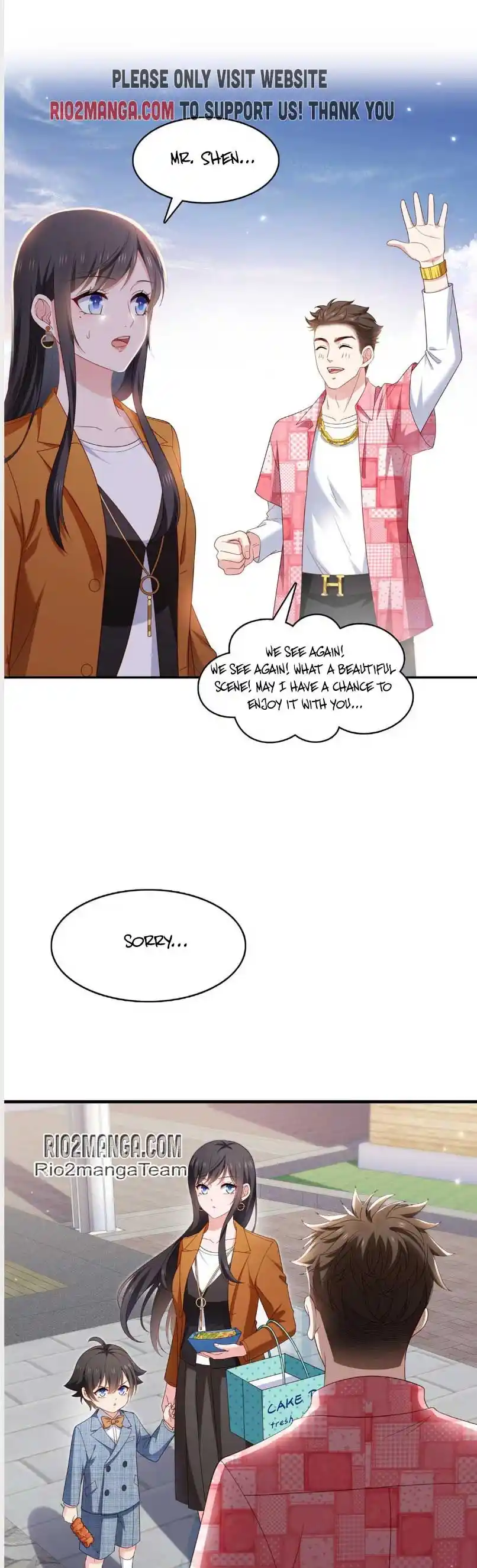 Perfect Secret Love: The Bad New Wife Is A Little Sweet Chapter 349