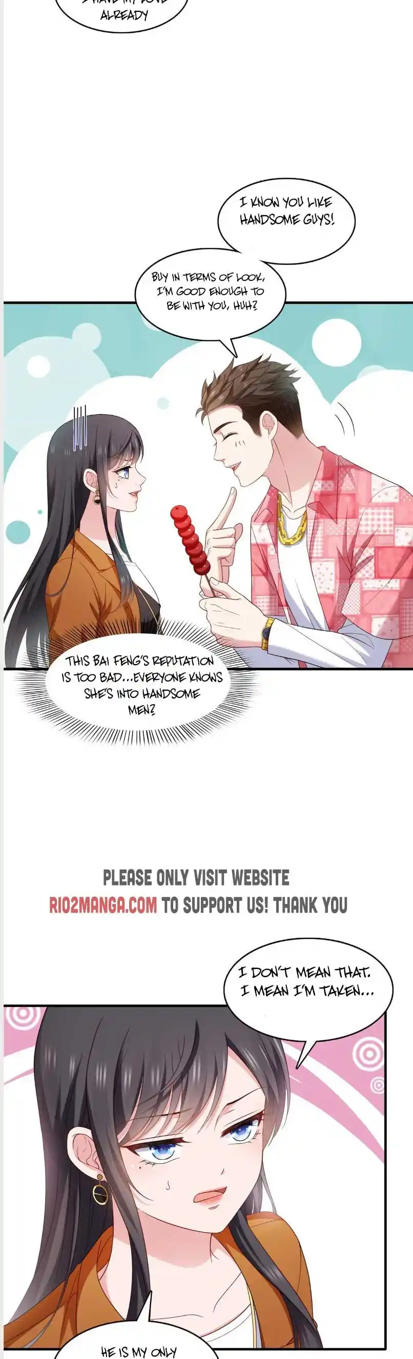 Perfect Secret Love: The Bad New Wife Is A Little Sweet Chapter 349