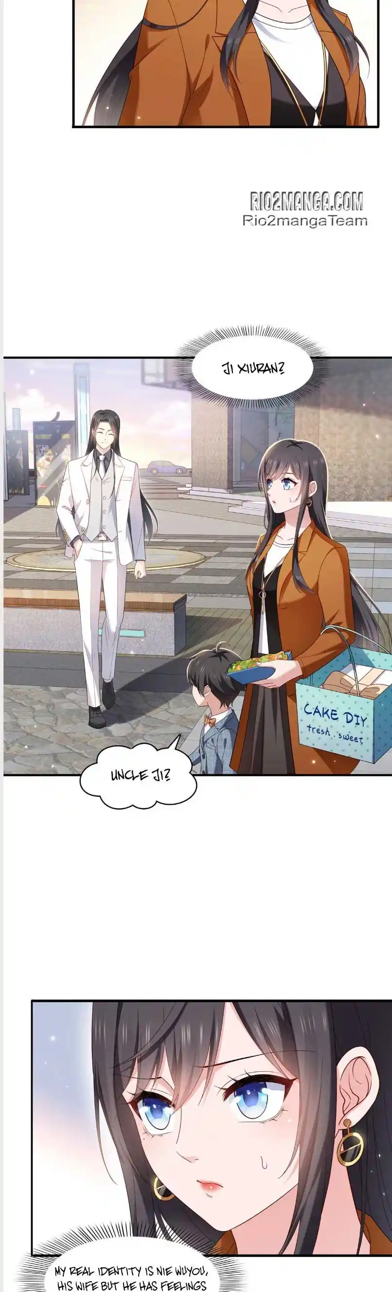 Perfect Secret Love: The Bad New Wife Is A Little Sweet Chapter 349