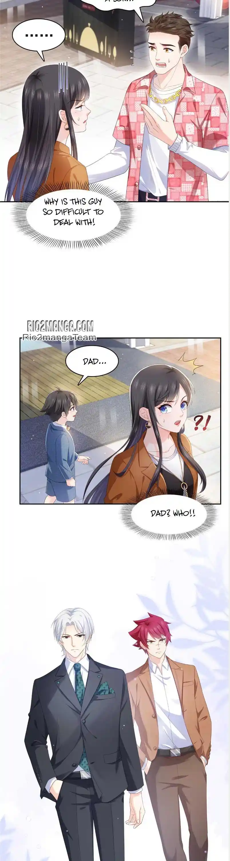 Perfect Secret Love: The Bad New Wife Is A Little Sweet Chapter 350