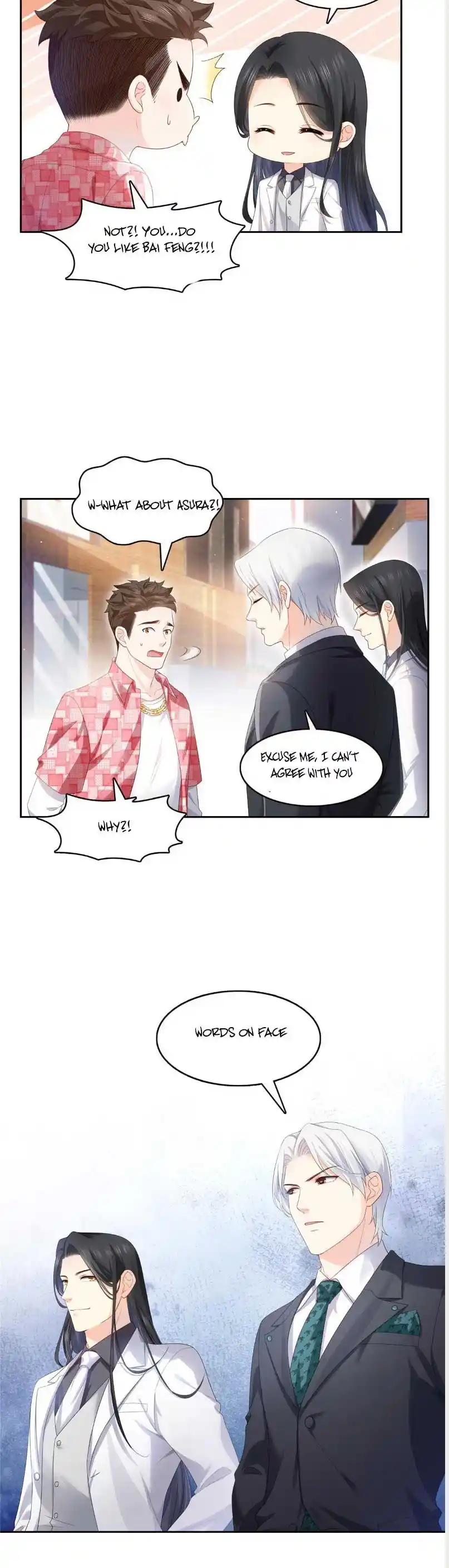 Perfect Secret Love: The Bad New Wife Is A Little Sweet Chapter 350