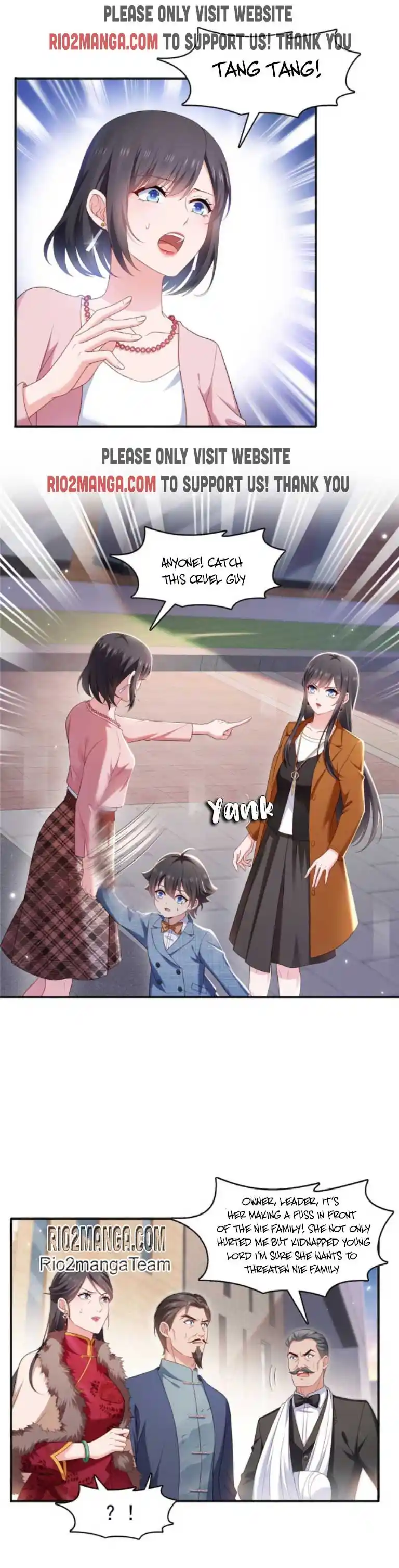 Perfect Secret Love: The Bad New Wife Is A Little Sweet Chapter 351