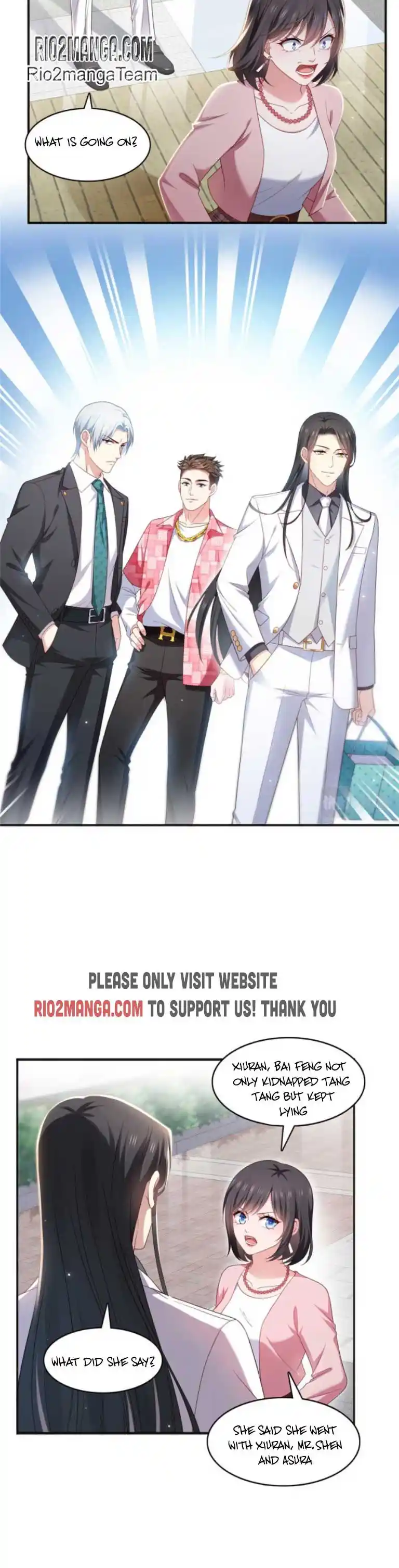 Perfect Secret Love: The Bad New Wife Is A Little Sweet Chapter 351