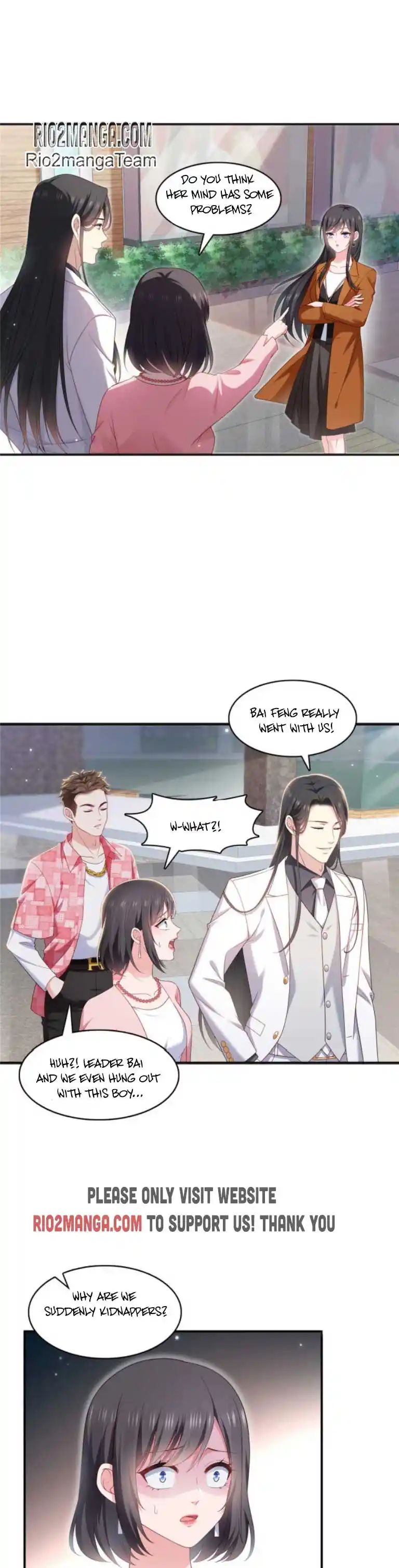 Perfect Secret Love: The Bad New Wife Is A Little Sweet Chapter 351