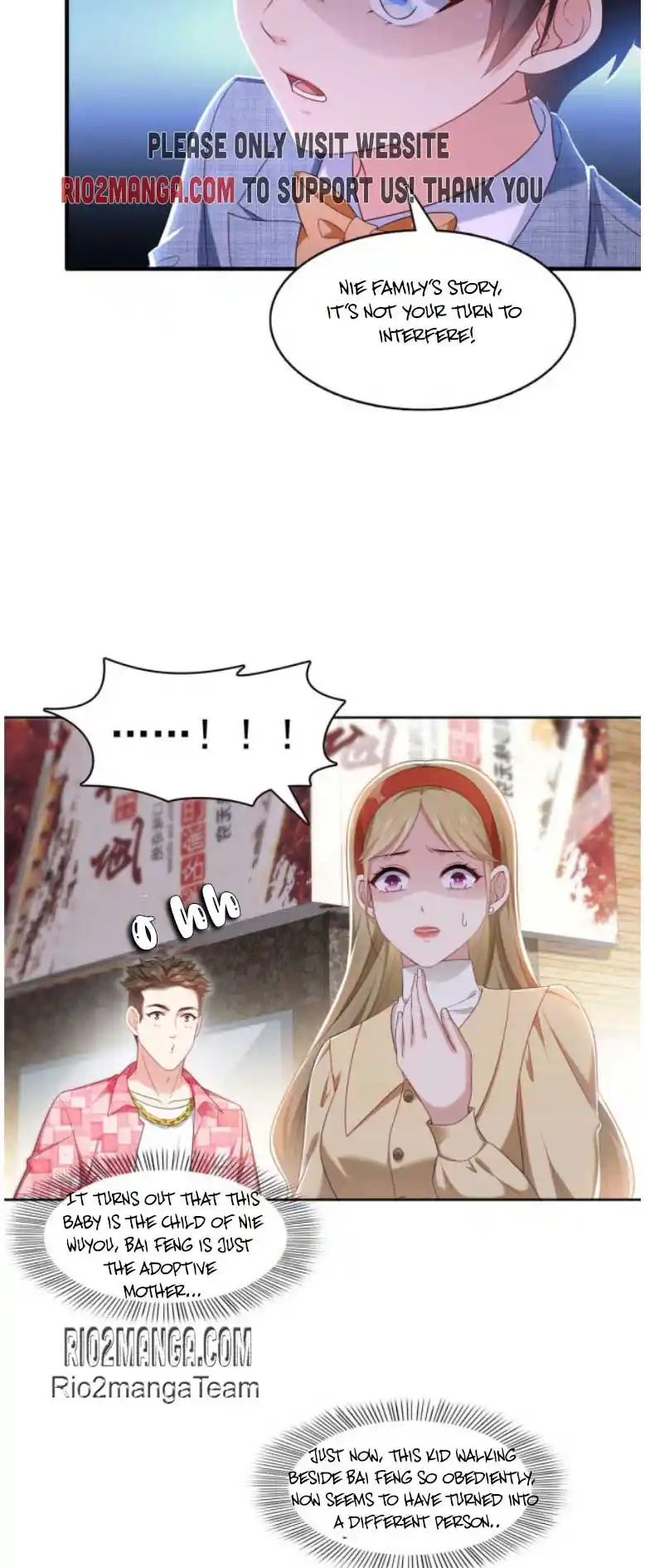 Perfect Secret Love: The Bad New Wife Is A Little Sweet Chapter 351