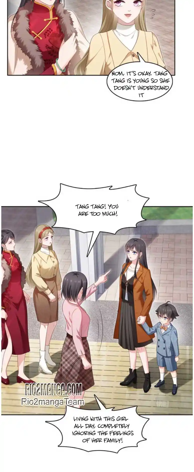 Perfect Secret Love: The Bad New Wife Is A Little Sweet Chapter 351