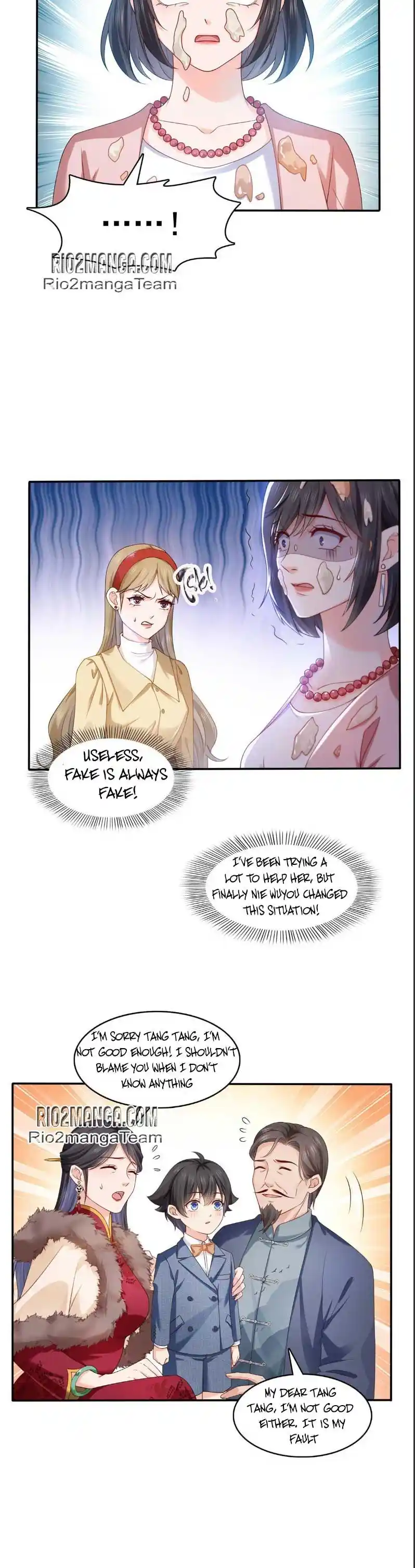 Perfect Secret Love: The Bad New Wife Is A Little Sweet Chapter 352