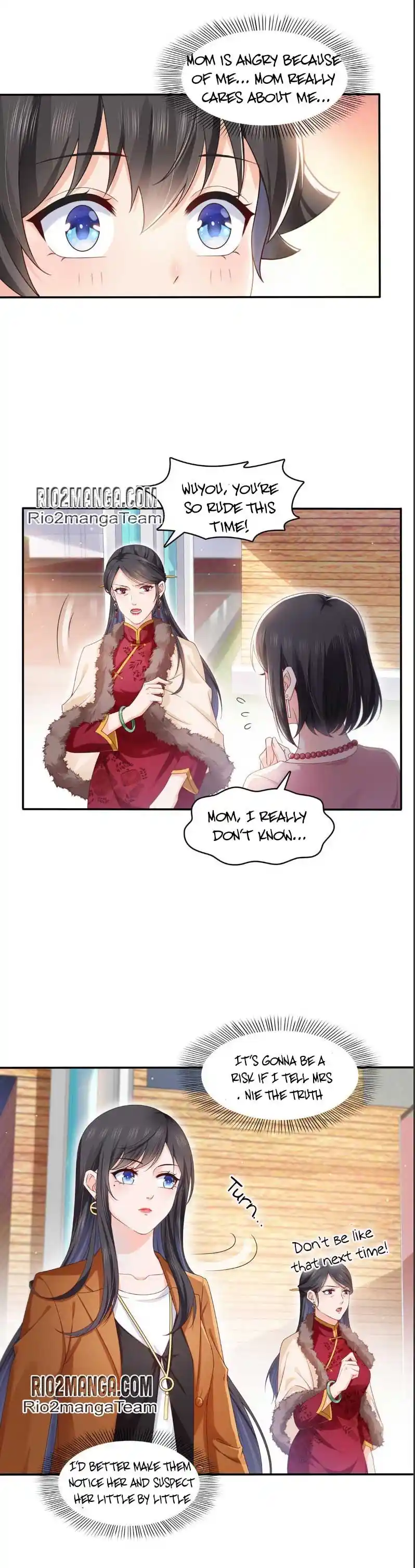 Perfect Secret Love: The Bad New Wife Is A Little Sweet Chapter 352