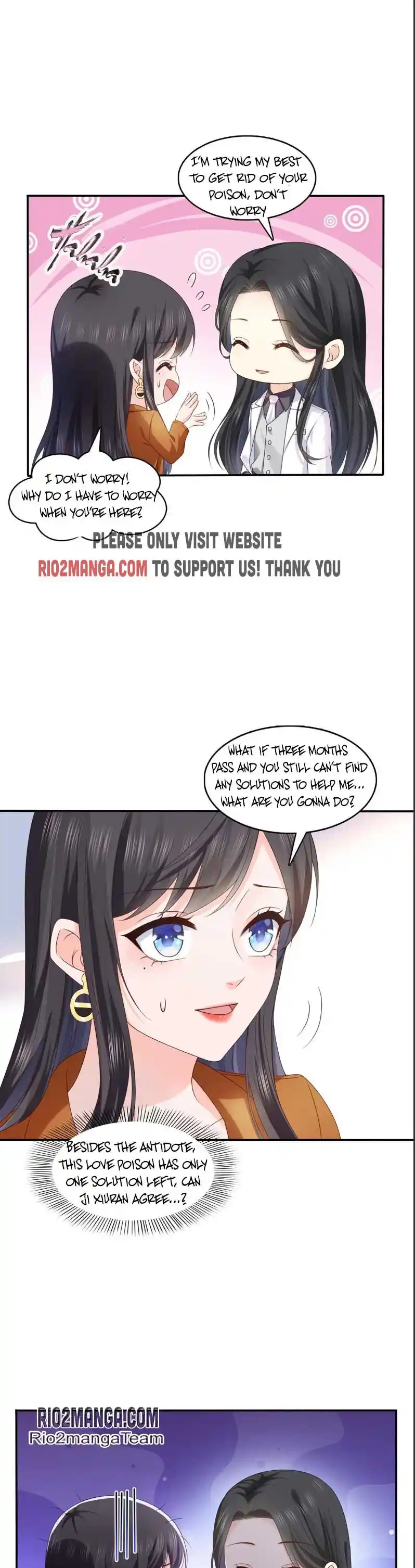 Perfect Secret Love: The Bad New Wife Is A Little Sweet Chapter 352