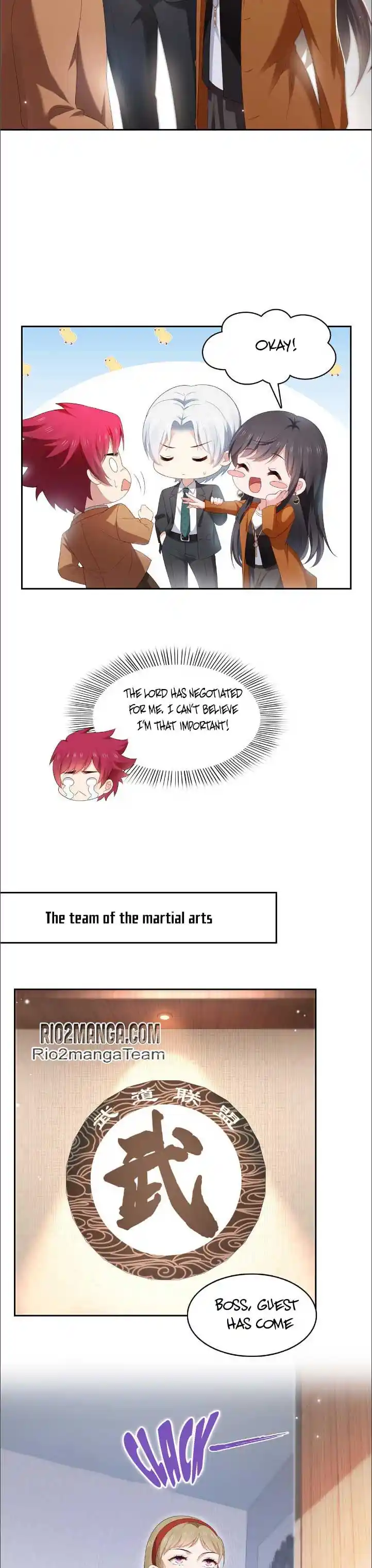 Perfect Secret Love: The Bad New Wife Is A Little Sweet Chapter 353