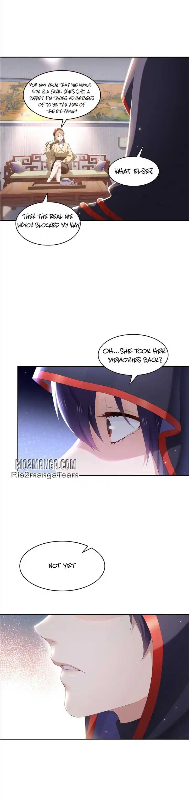 Perfect Secret Love: The Bad New Wife Is A Little Sweet Chapter 353