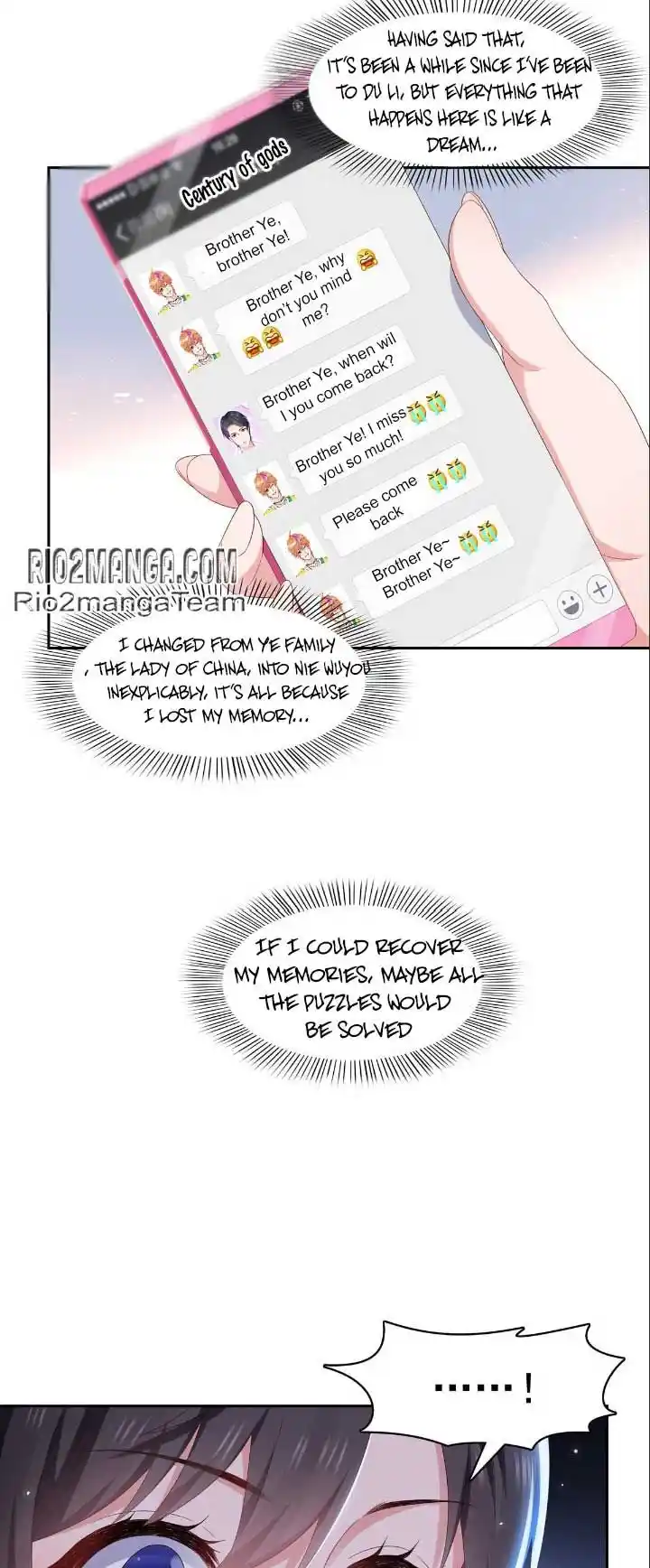 Perfect Secret Love: The Bad New Wife Is A Little Sweet Chapter 353